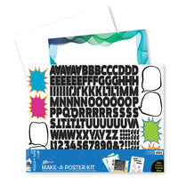 Royal Brites Make A Poster Kit - 22" x 28" - 163 Pack-All-in-one poster making