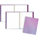 Mead Undated West Village 12 Month Large Weekly/Monthly Planner - 11" H x 9" W - Bilingual-7