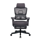 TygerClaw High Back Ergonomic Chair with Adjustable Mesh Chair-Breathable mesh backrest keeps you cool by letting air flow freely while you work