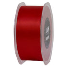 JAM Paper Double Faced Satin Ribbon - 1 1/2" W x 25 yd. - Red-This is the perfect ribbon for adding a colourful touch to gift wrapping, DIY projects, arts & crafts, and so much more!