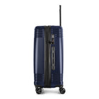 Bugatti Nashville 25.6" Hardside Check-in Luggage - Navy-Telescopic trolley handle