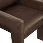 Modway Daven Vegan Leather Dining Armchair - Espresso-8