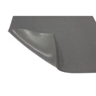 Edgewood Airsoft Plus Pebbled Light Duty Anti-Fatigue Mat - 3' W x 10' L x 5/8" D - Grey-Pebbled face style