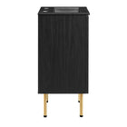 Modway Chaucer 18" Bathroom Vanity - Black-9