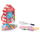 Open The Joy Emotions ABC's Portable Dry Erase Activities - English Version-Learning emotions and letters through interactive activities