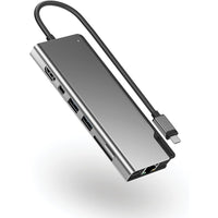 ALOGIC Ultra Dock Plus 2 USB-C Dock with Power Delivery-The Dock PLUS delivers Mac users a picture-perfect single display for their desk set up. 
