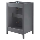 Modway Nantucket 24" Bathroom Vanity Cabinet - Grey-9