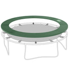 HOMCOM 10' Trampoline Pad - Green-1-piece design for maximum protection, fits very neat on the 10' trampoline
