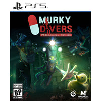 Murky Divers: PharmaCorps Edition for PlayStation 5-Up to 8 player online co-op