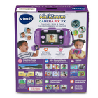 VTech KidiZoom Camera Pix FX Purple - Bilingual - 4 Pack-9