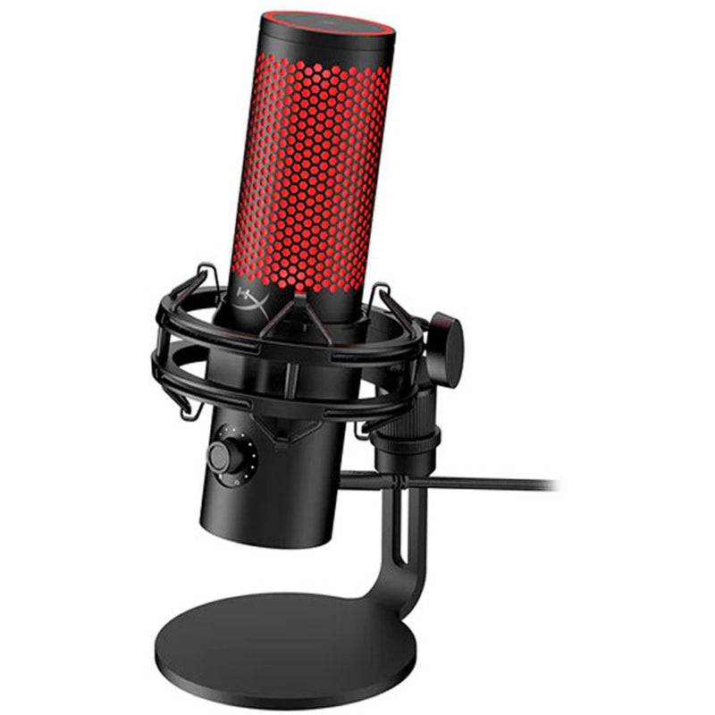 HyperX QuadCast USB Microphone Black - Main Image