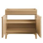 Modway Render 36" Bathroom Vanity Cabinet - Oak-8