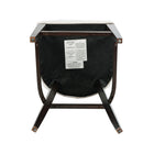 Manhattan Comfort Beever 18.9" Modern Chenille Upholstered Barstool - Cream - 2 Pack-30 Day Limited Manufacturer's Warranty