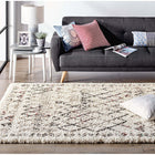 Modway Skadi Rainbow Diamond Shag Area Rug - 8 ft W x 10 ft L - Multicolor-80% Polypropylene / 20% Polyester