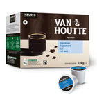 Van Houtte Espresso Superiore Dark Roast K-Cup - 24 Pack-Our K-Cup pods are recyclable in select locations. They may not be recyclable in your area.