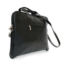 Ashlin LEGEND Slim Laptop Case - Black - P8884-18-01-Two short straps, plus 1 removable long strap.