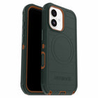 OtterBox Defender Pro Compatible with MagSafe Case with Camera Control for iPhone 17 - Coopersmith Green-All-over texture delivers greater grip that helps prevents drops before they happen