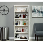 Sauder Storage Cabinet - White-Sauder  trusted service: For questions about product or assembly, we are here to help