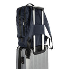 Bugatti Backpack - Navy-Dimensions: 17" H x 12" W x 6" D