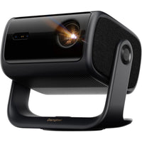 Dangbei MP1 Max 4K Portable Projector with Stand & Carry Case - Black-3100 ISO Lumens for impressive brightness