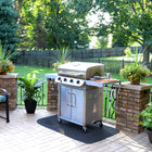 Edgewood IN2HOME BBQ Grill and Deck Mat - 36" x 72" - Black-PVC