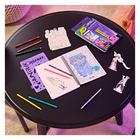 Crayola K Pop Demon Hunters Colour & Sketch Activity Pad-9