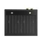 KUCHT KRHG300-GL-C 30" 900 CFM Wall Mounted Range Hood with Digital Controls - Gemstone/Gold-8 in. round ducts vent for better ventilation performance and efficiency
