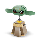 LEGO Star Wars Grogu's Homestead-Play-inspiring accessories include a cooking pot and a marshmallow on a stick