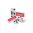 Masterpieces Puzzle Company Coca-Cola Double-Six Dominoes Board Game-4