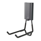 Gator Magnetics 4.5" MEGA Open Magnetic Hook - 45 lb Capacity - Black-Provides up to 45 lbs. of shear strength holding capacity and attaches whatever you want to hang to steel cabinets, racks, and other steel surfaces in your garage, workshop, pole barn, shed, and more. This is how a hook should work instead of your tool sliding down the steel surface until it falls to the floor.