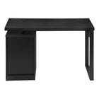 Monarch Specialties 7691 48" Computer Desk - Black Left Or Right Facing-8