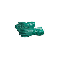 Superior Glove, Works Ltd. Gloves Nitrile Coated Porcelain Grip Green, Size XL, 12 Pack (NT230XL)-Size : X-Large