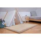 FIORA Tatami Play Mat - Sand - 100 cm x 150 cm x 3 cm-Its extra-soft texture provides a comforting effect, and its on-trend color options will blend perfectly with your décor