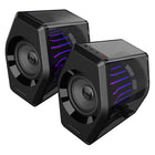Hecate G2000 Pro 2.0 RGB BT Virtual 7.1 Surround Sound Gaming Speakers with 64W Peak Power and TempoFlow Light - Black-Stronger coherence in full-range drivers + ultra-wide soundstage for more accurate sound positioning, perfectly meeting the demands of large-scale FPS games