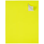 JAM Paper Square Address Labels, 2 x 2, Neon Yellow, 240 Pack-Dimensions: 2 x 2
