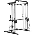 Soozier 3 In 1 Smith Machine-Squat rack, cable system and pull-up station in a unit