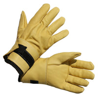 Impacto BG750 Full Finger Anti-vibration Glove W/wrist Support, Extra Large-Anti-impact and anti-vibration glove with air padding