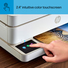HP Envy 6555e All-in-One Printer with Bonus 3 Months Instant Ink-Dynamic security This printer is intended to work only with cartridges with original HP chips or circuitry and will block cartridges using non-HP chips or circuitry. Periodic firmware updates will maintain the effectiveness of these measures. More at www.hp.com/learn/ds.