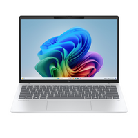 HP OmniBook 7 Aero Next Gen AI 13.3" Laptop - AMD Ryzen AI 7 350 - 32 GB RAM - 1 TB SSD - Windows 11 Home - Bilingual - Glacier silver-Display: 13.3" diagonal, WQXGA (2560 x 1600), IPS, micro-edge, anti-glare, 400 nits