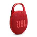 JBL Clip 5 Portable Speaker - Red-Don’t let its little size fool you. The JBL Clip 5 packs a serious musical punch, delivering big JBL Pro Sound with punchy bass.