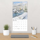 DateWorks 2026 16-Month Wall Calendar - 12" x 12" - Seasons - English-Features monthly pages for January to December 2026, as well as the last 4 months of 2025