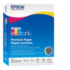 Epson EcoTank Premium Paper - 24 lb. - 8.5"x11" - White - 500 Sheets-24 lb.