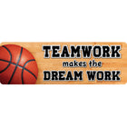 Ashley Productions The Original Fun Mat Mat Runner - 15.5" x 47" - Basketball Teamwork-Measurements and Design: The Basketball Teamwork Mat Runner measures 15.5" x 47".