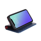 General Supply Goods + Co 2-in-1 Magnetic Folio for iPhone 12/12 Pro - Navy-Magnetic removable case