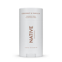 Native Natural Deodorant - 75 g -  Coconut & Vanilla-Aluminum free