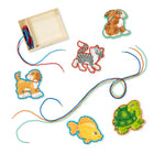 Melissa & Doug Lace & Trace Pets -Charming animals encourage lacing practice