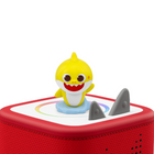 tonies Baby Shark Tonie Figurine-Each Tonie figurine is a unique listening experience with their own stories and songs - ready to explore