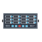 BIOS Professional 12 Channel Timer-Three alarm volume levels with different sounds for reminder and final alarm