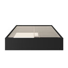 Nexera Hunter 2-Drawer Storage Bed - Full Size - Black-Convenient Delivery and Assembly: Enjoy the ease of doorstep delivery and effortless assembly using just a screwdriver
