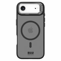 Blu Element Chromatic Kick Compatible with MagSafe Case for iPhone 17 Air - Black-Protection level  - 300 Drops at 10 Feet